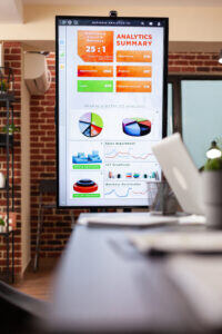 monitor-with-management-graph-it-standing-empty-startup-company-office-during-business-meeting-ready-financial-work-workplace-with-modern-furn-200x300