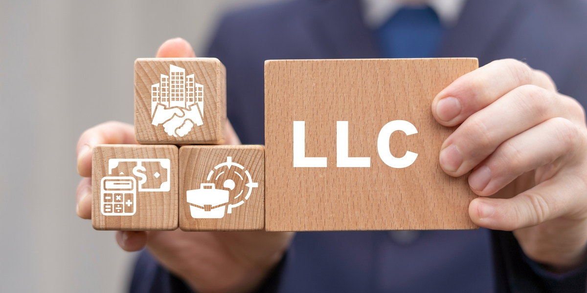 LLC Limited Liability Company Business Concept